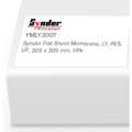 Sterlitech Synder Flat Sheet Membrane, LY, PES, UF, 305 x 305mm, 1/Pk YMLY3001